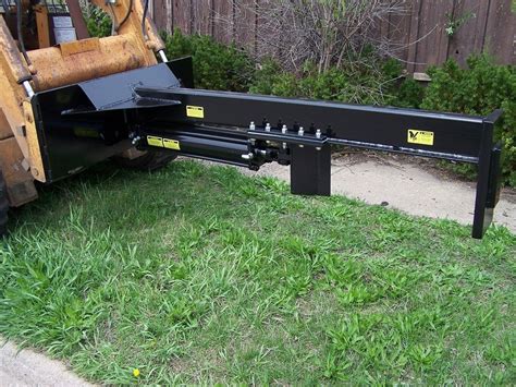 skid steer log splitter attachment for sale|log splitter attachment for excavator.